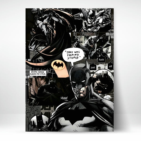 Metal Poster - Superheroes Batman BAT11