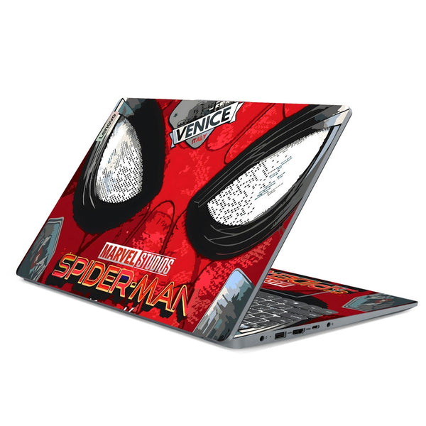 Lenovo Laptop Skin - marvel spiderman eyes