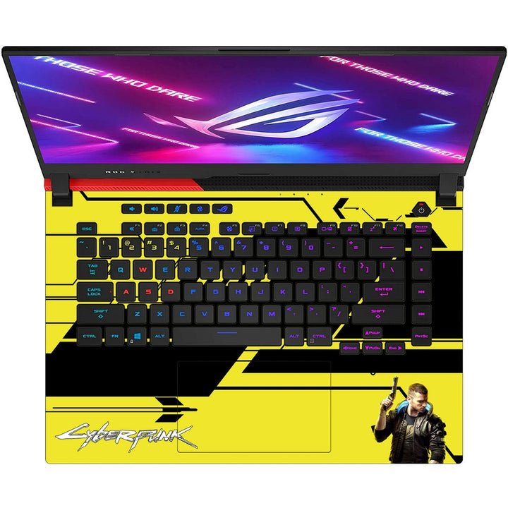 Asus Laptop Skin - Cyberpunk Neon Edge