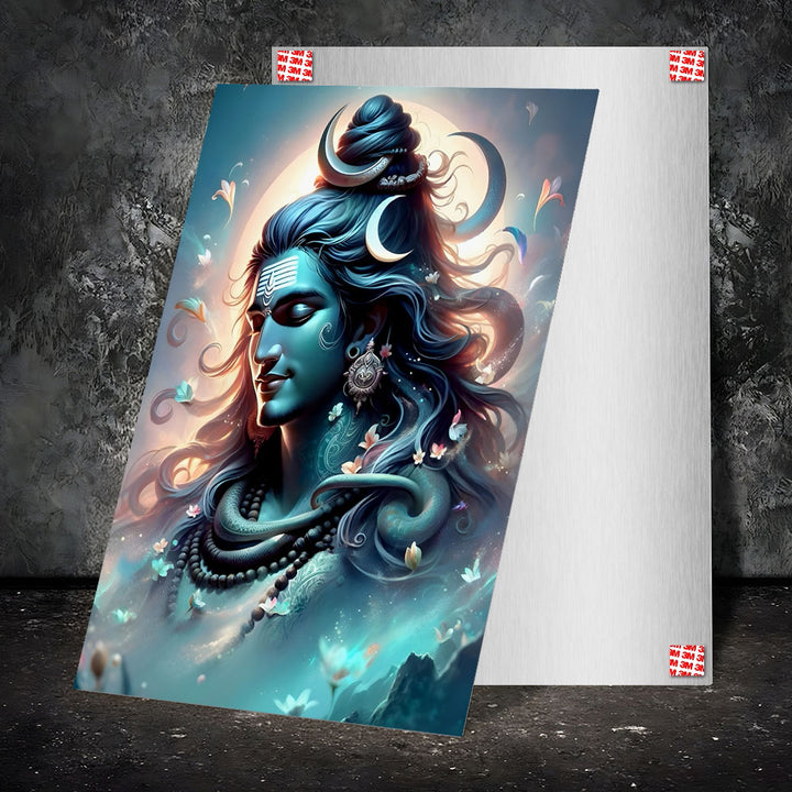 Metal Poster - Lord Shiva LS08