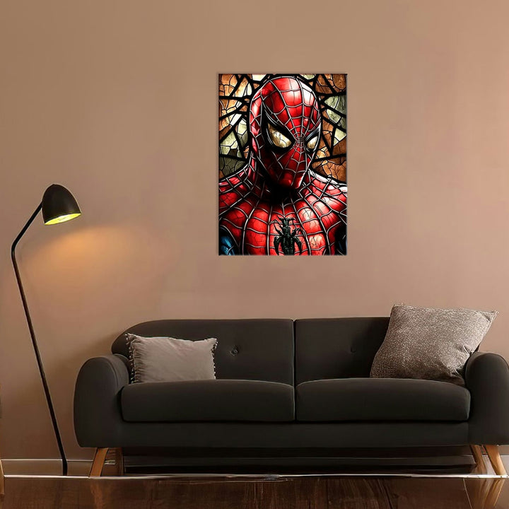 Metal Poster - Superhero Spiderman SM12