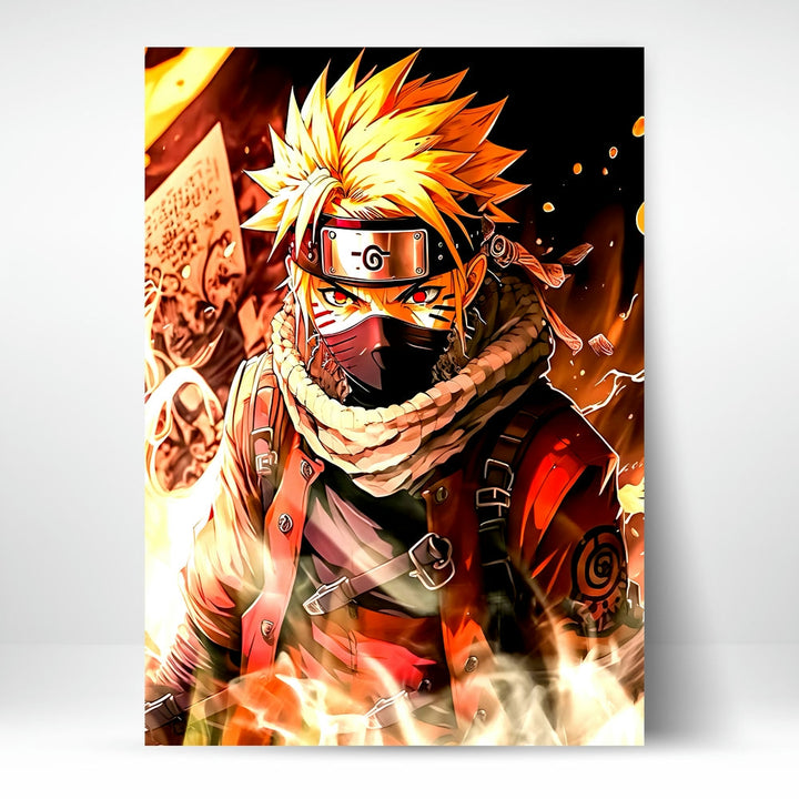 Metal Poster - Anime Kakashi Hatake KH16