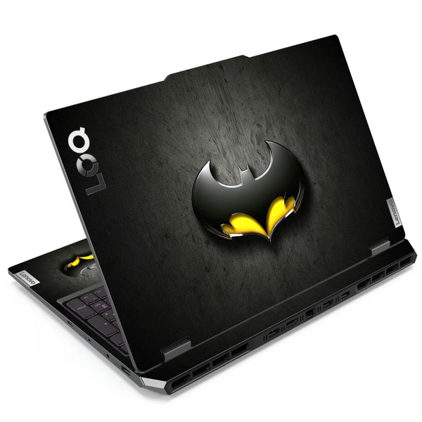 Lenovo LOQ Laptop Skin - Batman Logo Yellow