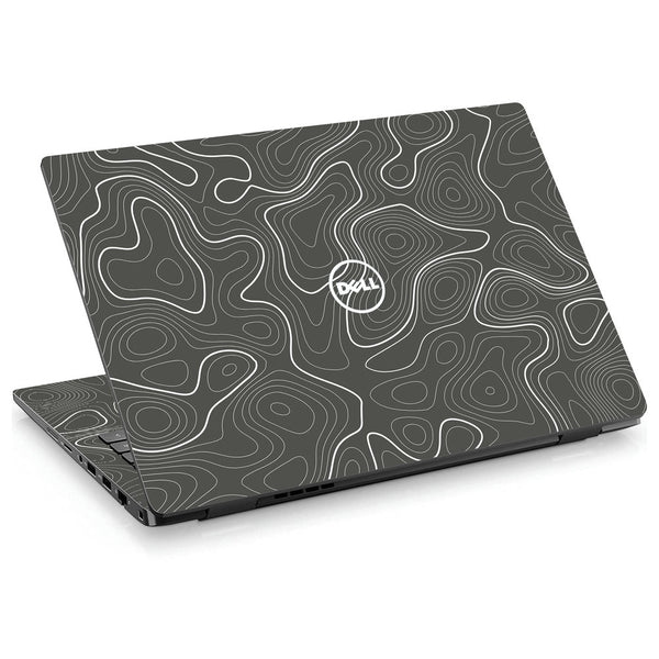 Dell Laptop Skin - Topography Pattern TP01