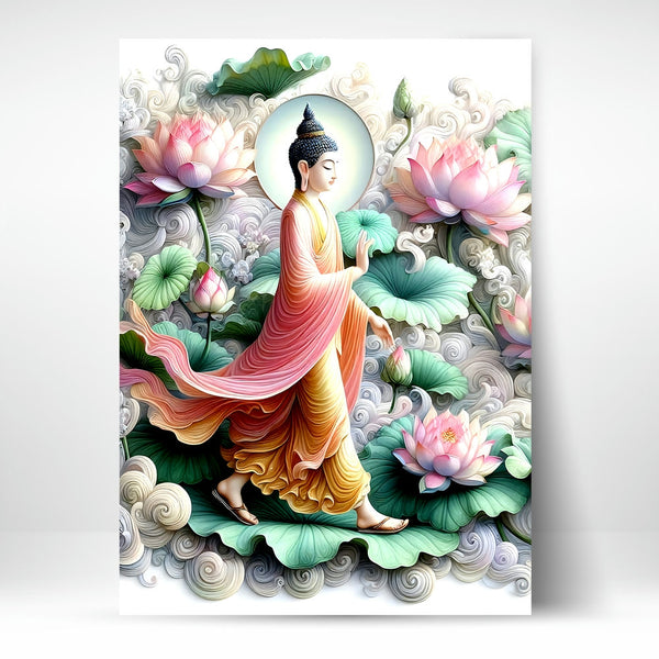 Metal Poster - Lord Buddha LB26