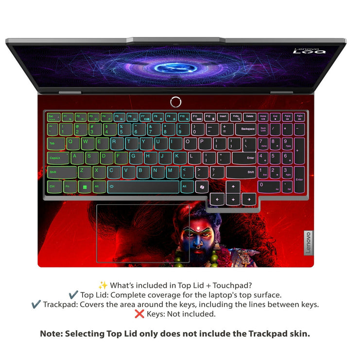 Lenovo LOQ Laptop Skin - Allu Arjun PU01