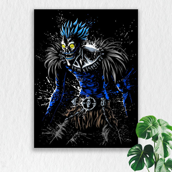 Self Adhesive Textured Vinyl Poster Shinigami Watcher