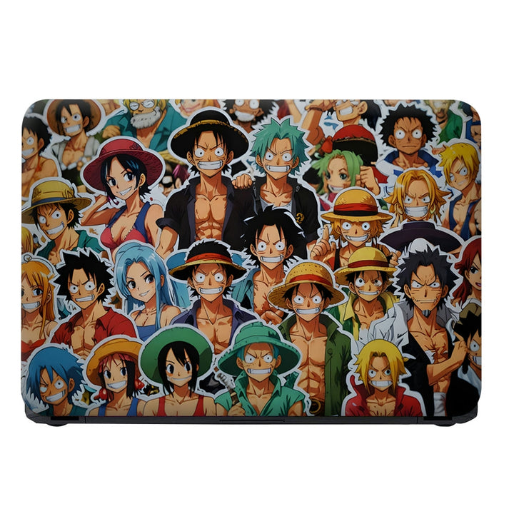 Laptop Skin - Anime One Piece Dynamic Collage DS5