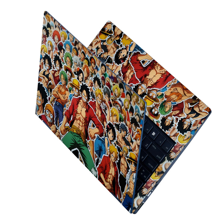 Laptop Skin - Anime One Piece Dynamic Collage DS6