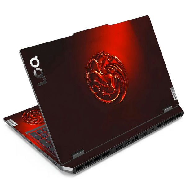 Lenovo LOQ Laptop Skin - GOT Fire & Blood