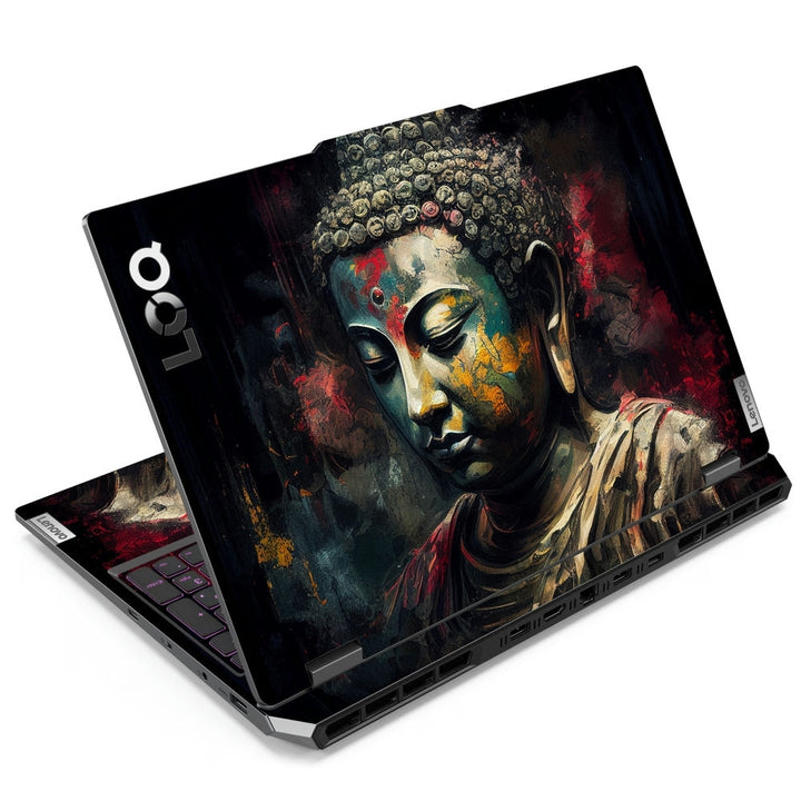 Laptop Skin - Buddha Enlightenment Art