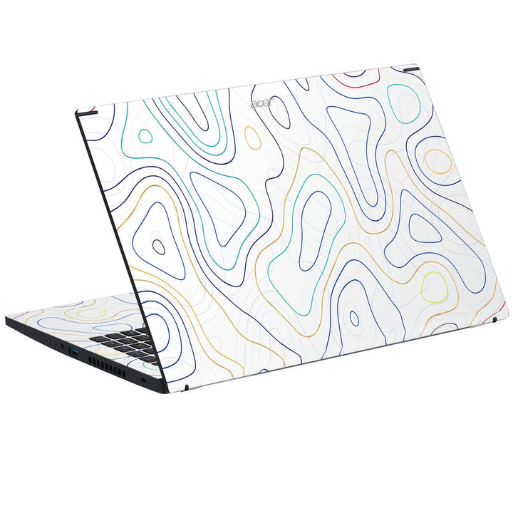 Acer Laptop Skin - Topography Pattern TP02