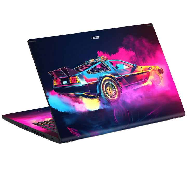 Acer Laptop Skin - Neon Back to Future