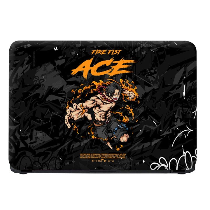 Laptop Skin - One Piece Ace DS1