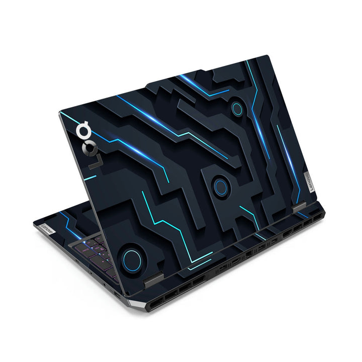 Lenovo LOQ Laptop Skin - Deep Circuit