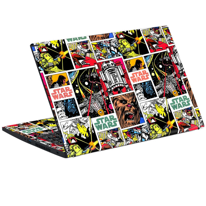 Acer Laptop Skin - Star Wars Comic Frames