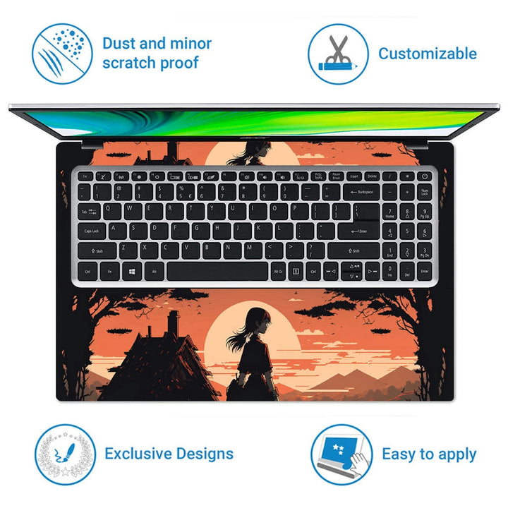 Laptop Skin - Anime Dream