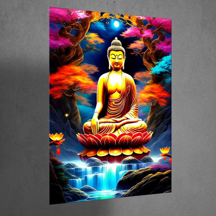 Metal Poster - Lord Buddha LB25