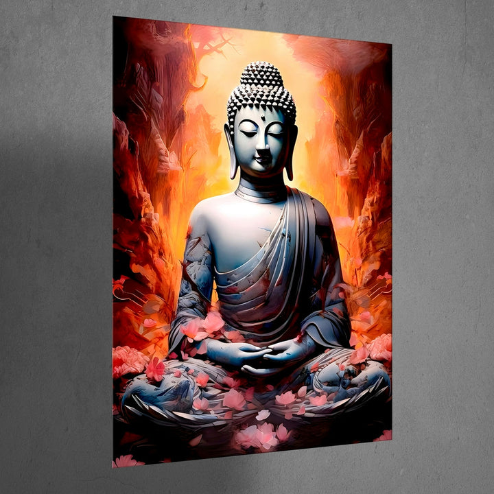 Metal Poster - Lord Buddha LB19