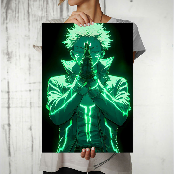 Metal Poster - Anime Sukuna SK03