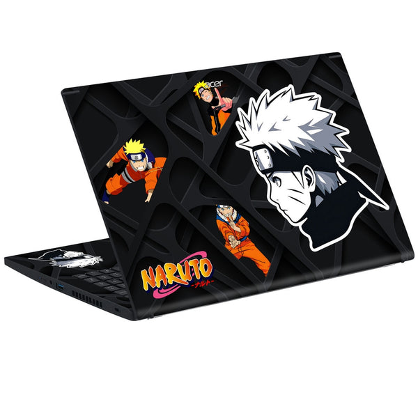 Acer Laptop Skin - Naruto Black Art