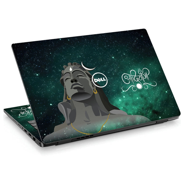 Dell Laptop Skin - Adiyogi Stars