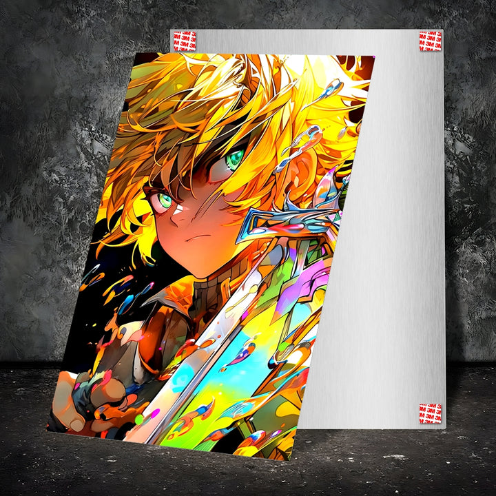 Metal Poster - Anime Demon Slayer DS03