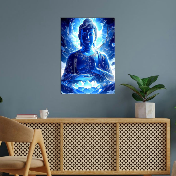 Metal Poster - Lord Buddha LB14