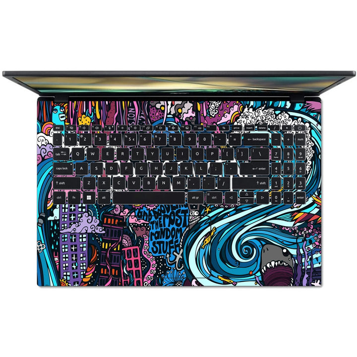 Acer Laptop Skin - Day Dreaming