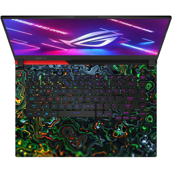 Asus Laptop Skin - Psychedelic Swirl