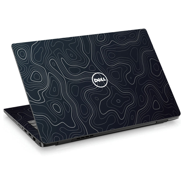 Dell Laptop Skin - Topography Pattern TP04