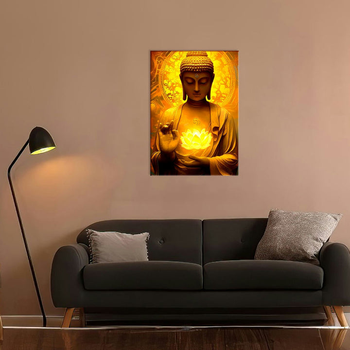 Metal Poster - Lord Buddha LB31