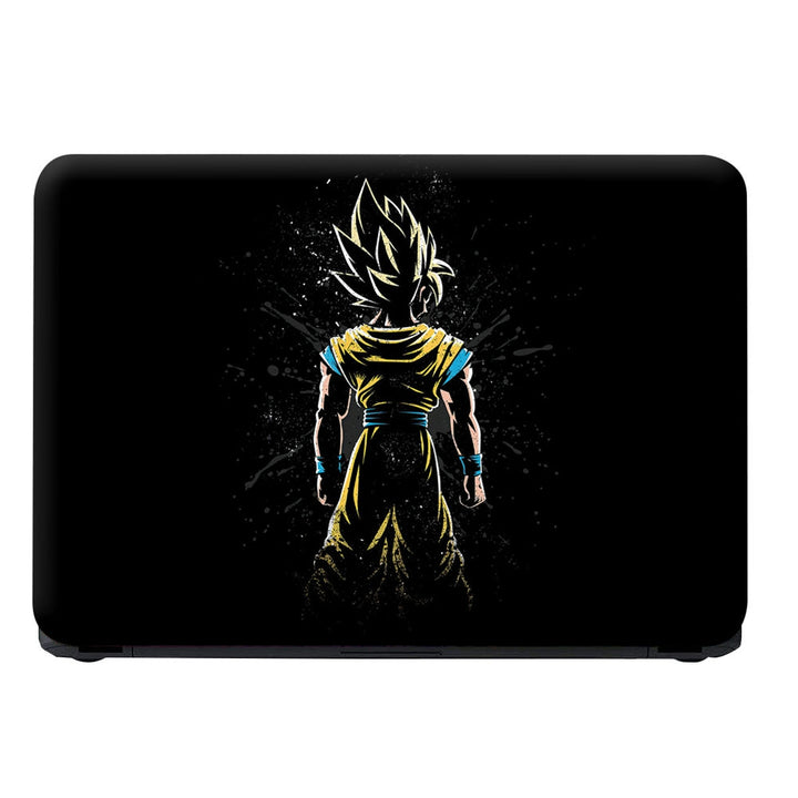 Laptop Skin - Goku Back