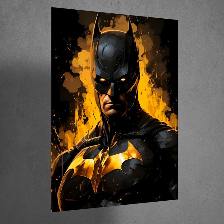 Metal Poster - Superheroes Batman BAT06