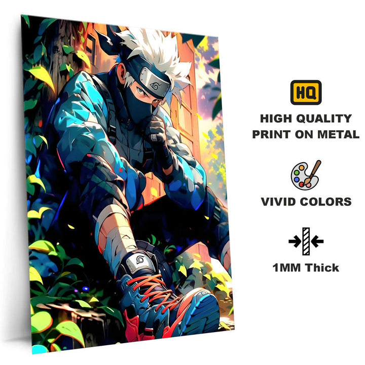 Metal Poster - Kakashi Hatake KH01