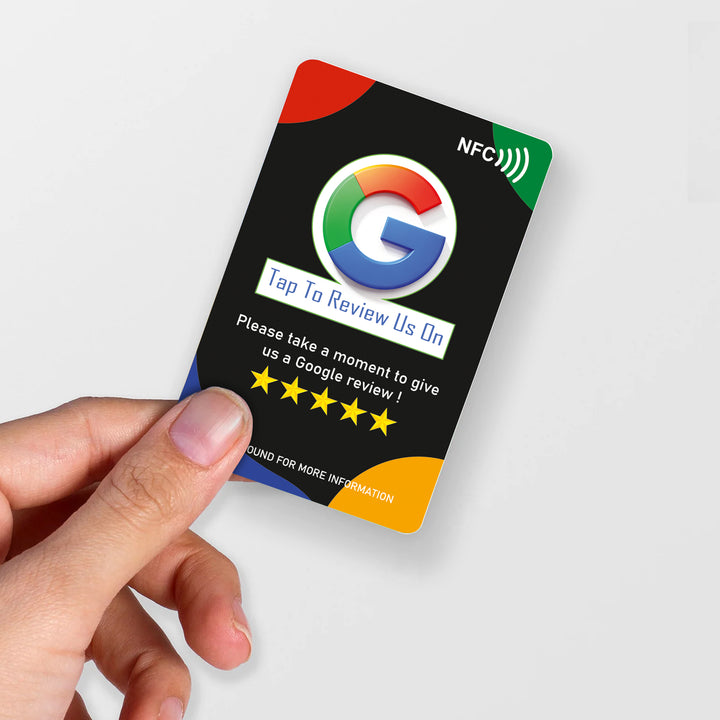 Google Review Card Dynamic Split