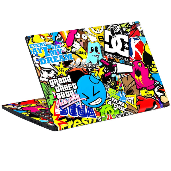 Acer Laptop Skin - Dg Sticker Bomb