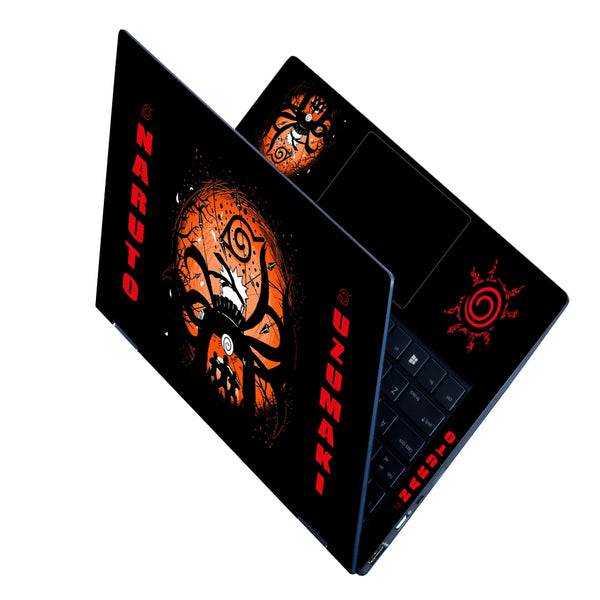 Laptop Skin - Naruto Uzumaki Red