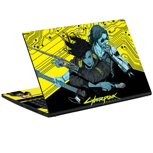 Acer Laptop Skin - Cyberpunk Circuit Breaker