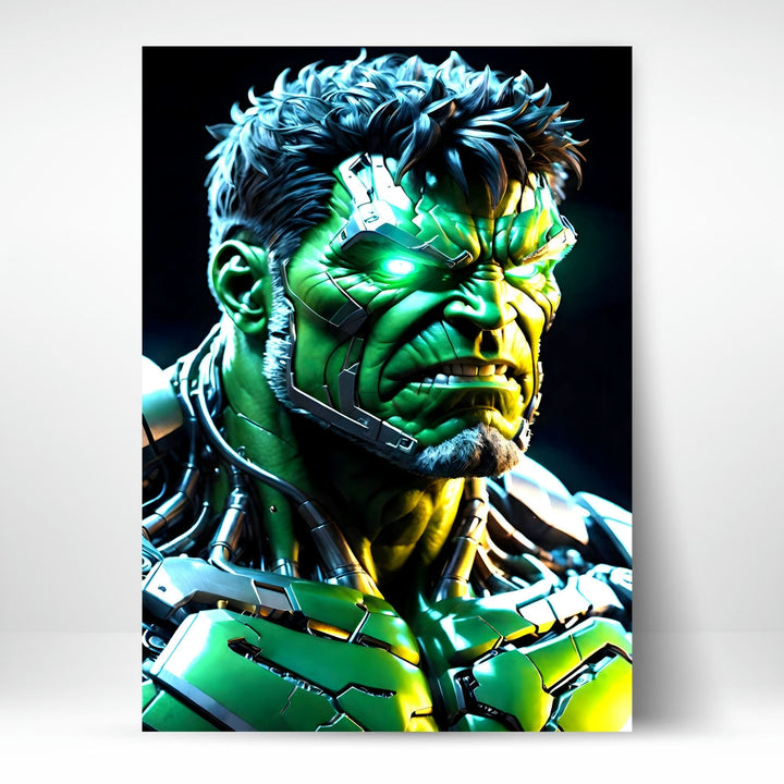 Metal Poster - Superhero Hulk SH03