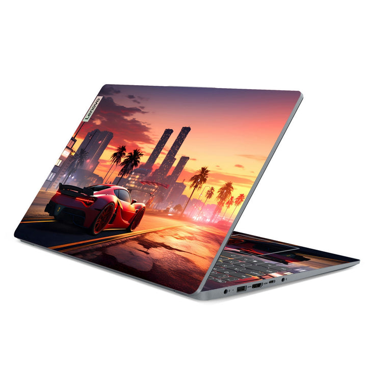 Lenovo Laptop Skin - GTA 6 Sunset Drive