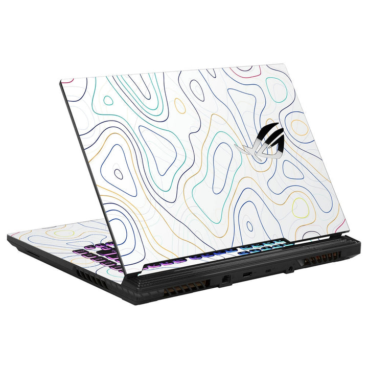 Asus Laptop Skin - Topography Pattern TP02