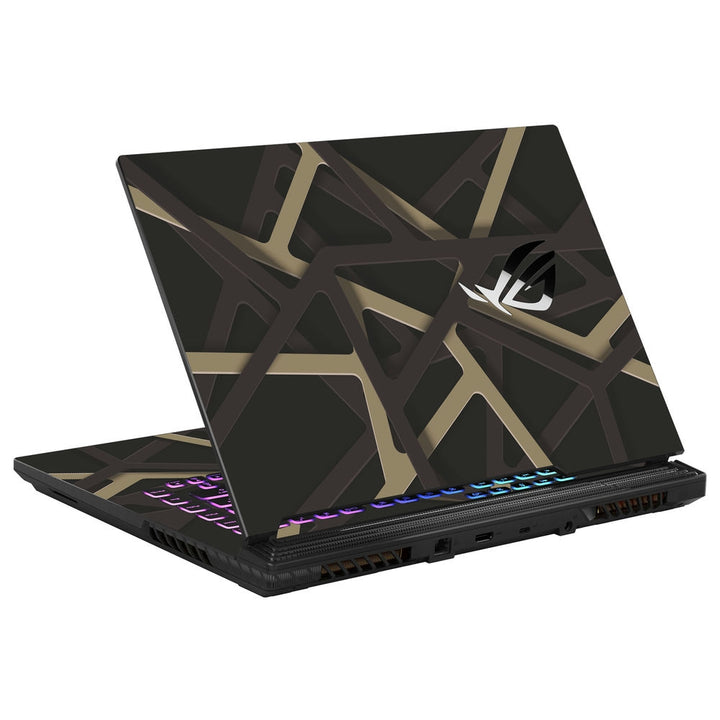 Asus Laptop Skin - Golden Grid