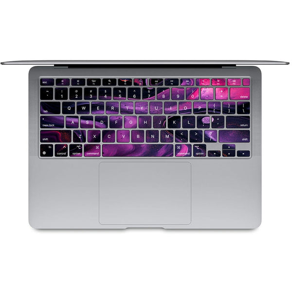 Key Skin Purple Pink Colored Liquid