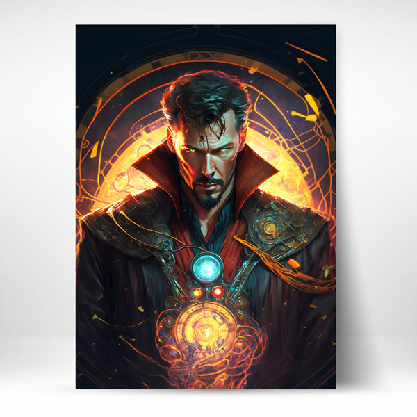 Metal Poster - Superhero Dr Strange DR05