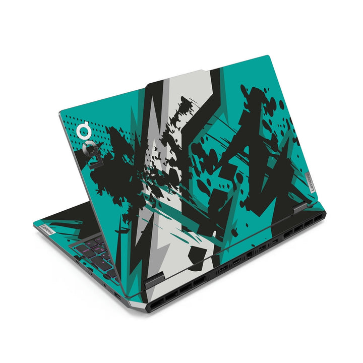 Lenovo LOQ Laptop Skin - Aqua Blast