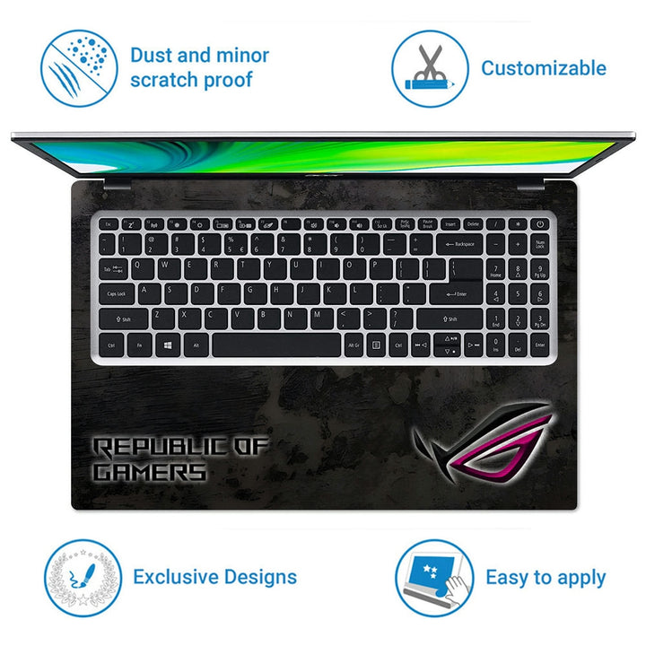 Laptop Skin - Tech Assassin