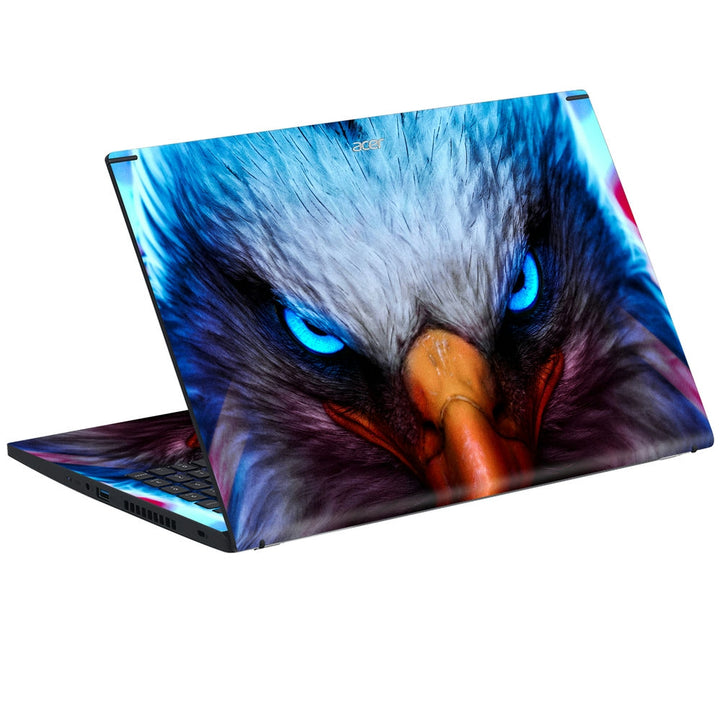 Acer Laptop Skin - Eagle Eyes Digital Art