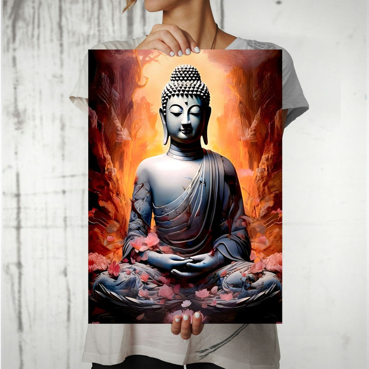 Metal Poster - Lord Buddha LB19