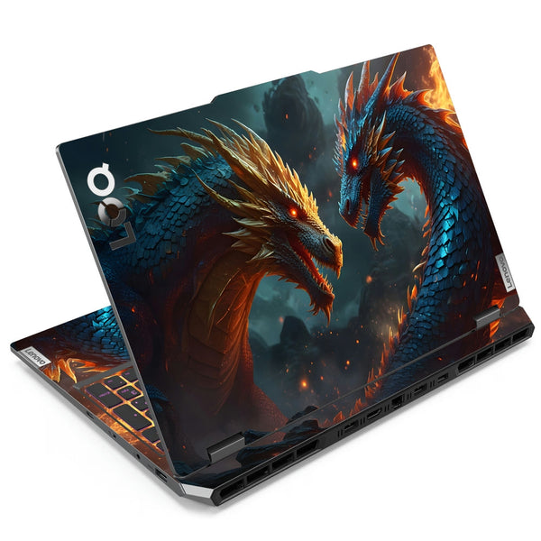 Lenovo LOQ Laptop Skin - Dragon Fight